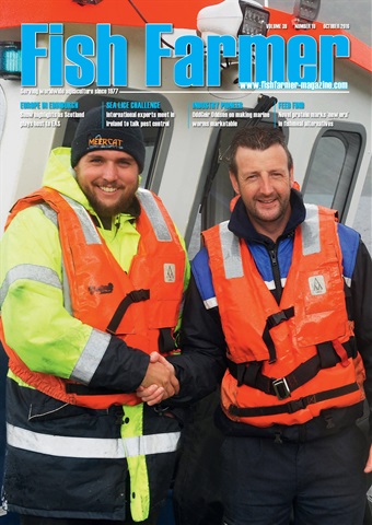 Fish Farmer Magazine issue Oct-16