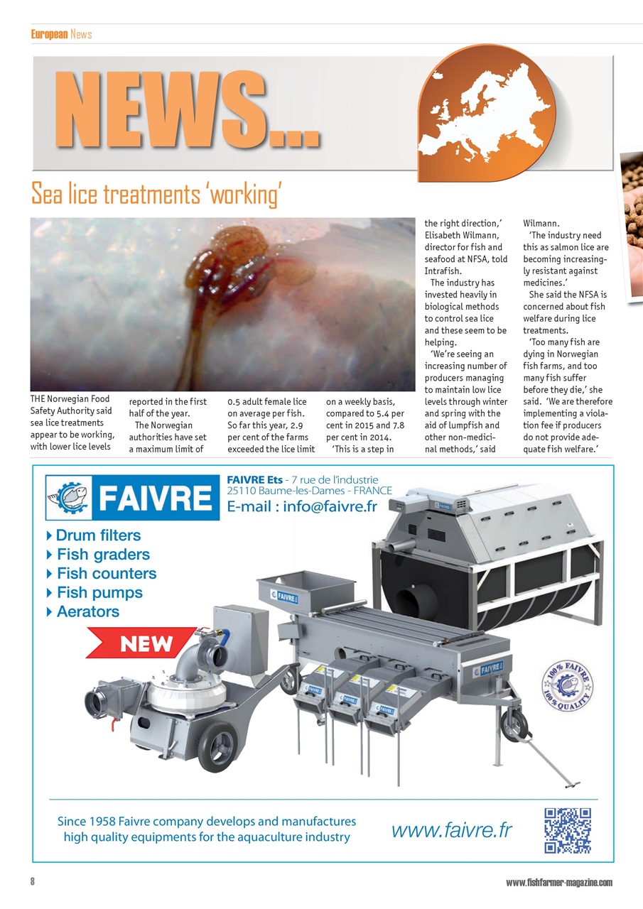 Fish Farmer Magazine Preview Pages