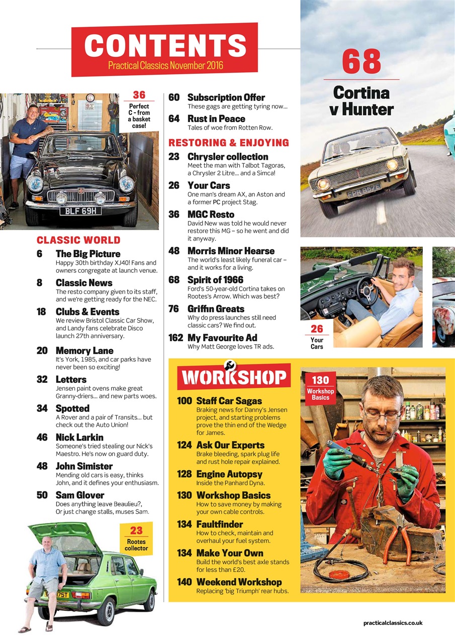 Practical Classics Preview Pages