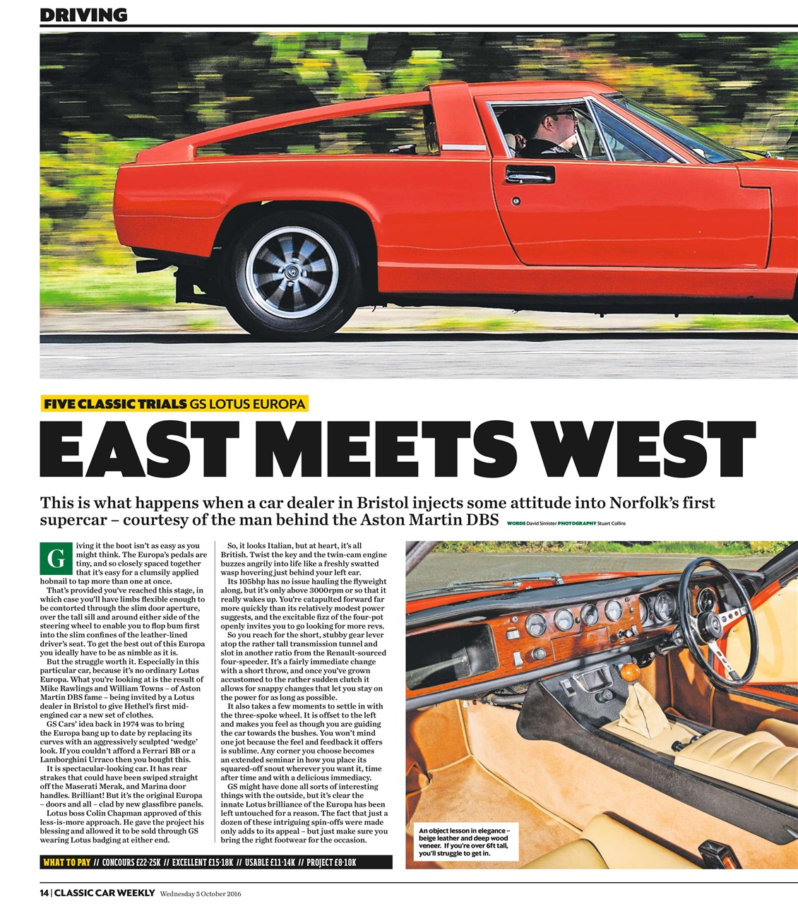 Classic Car Weekly Preview Pages