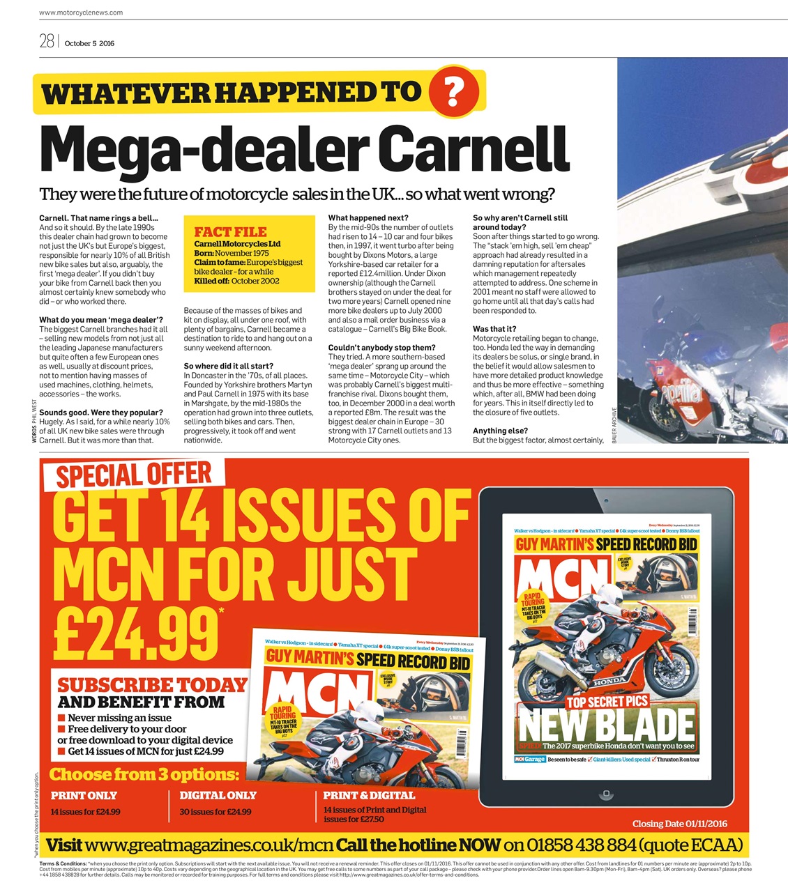 MCN Preview Pages