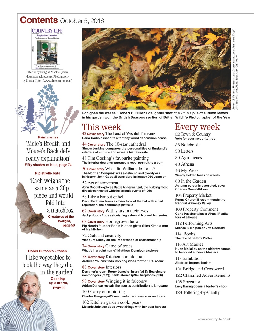 Country Life Preview Pages