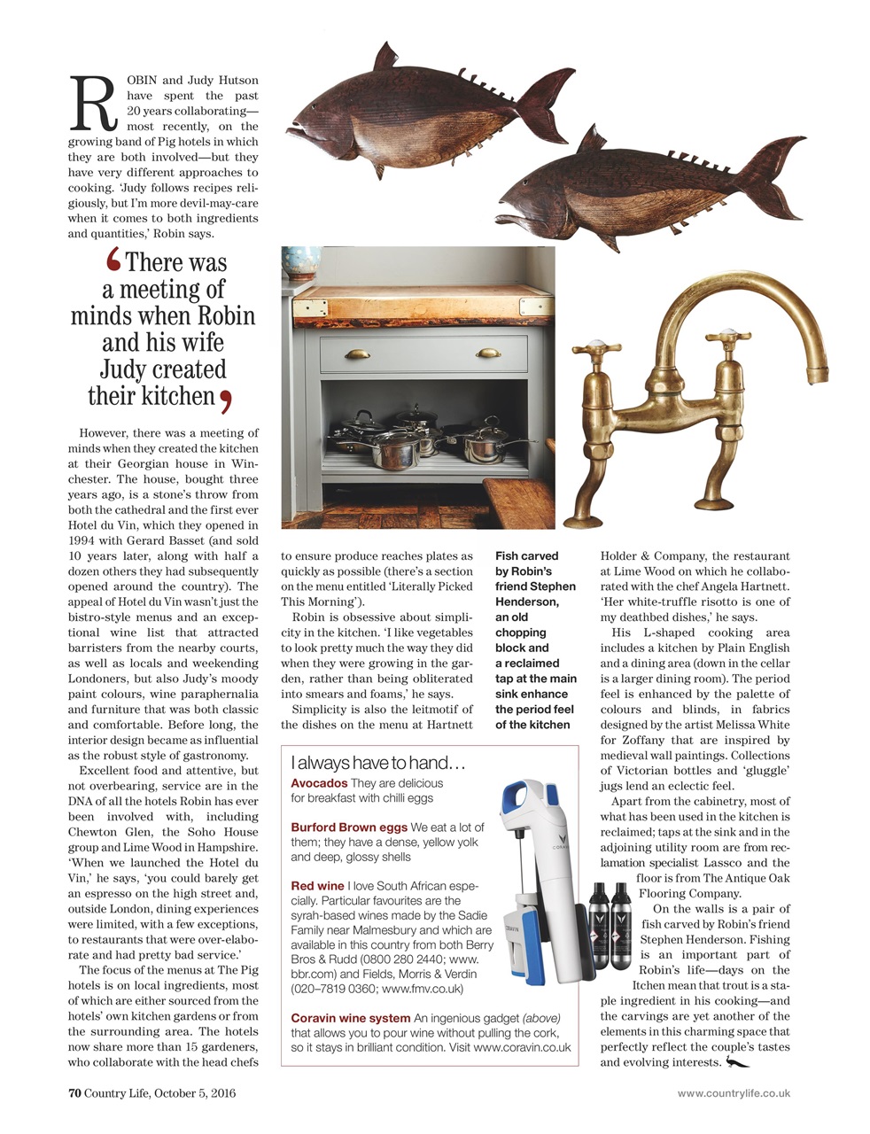 Country Life Preview Pages