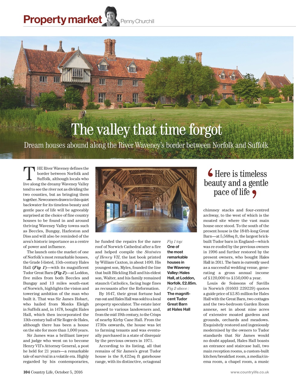 Country Life Preview Pages