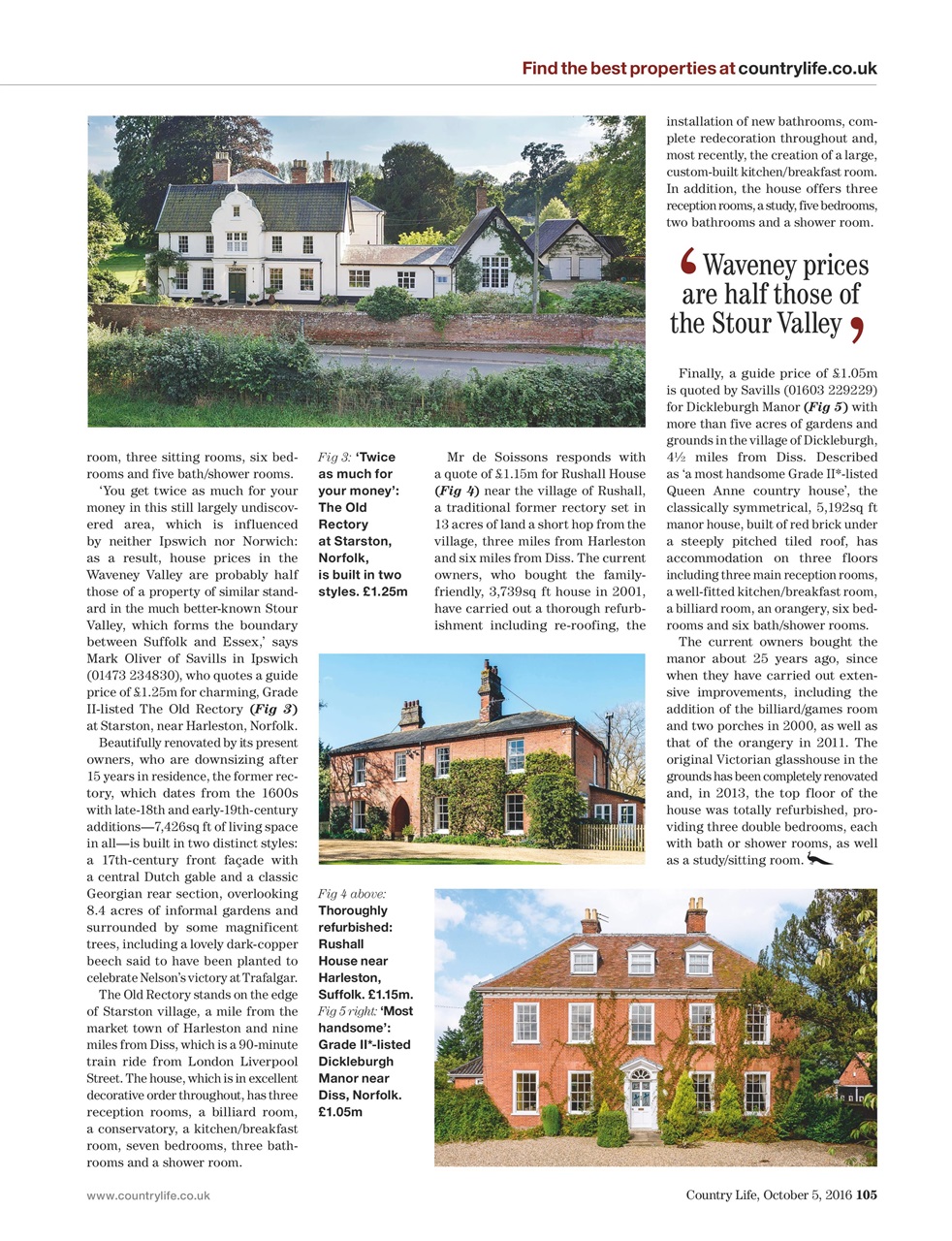 Country Life Preview Pages