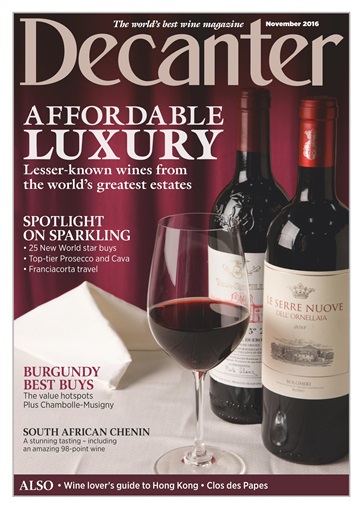 Decanter issue 