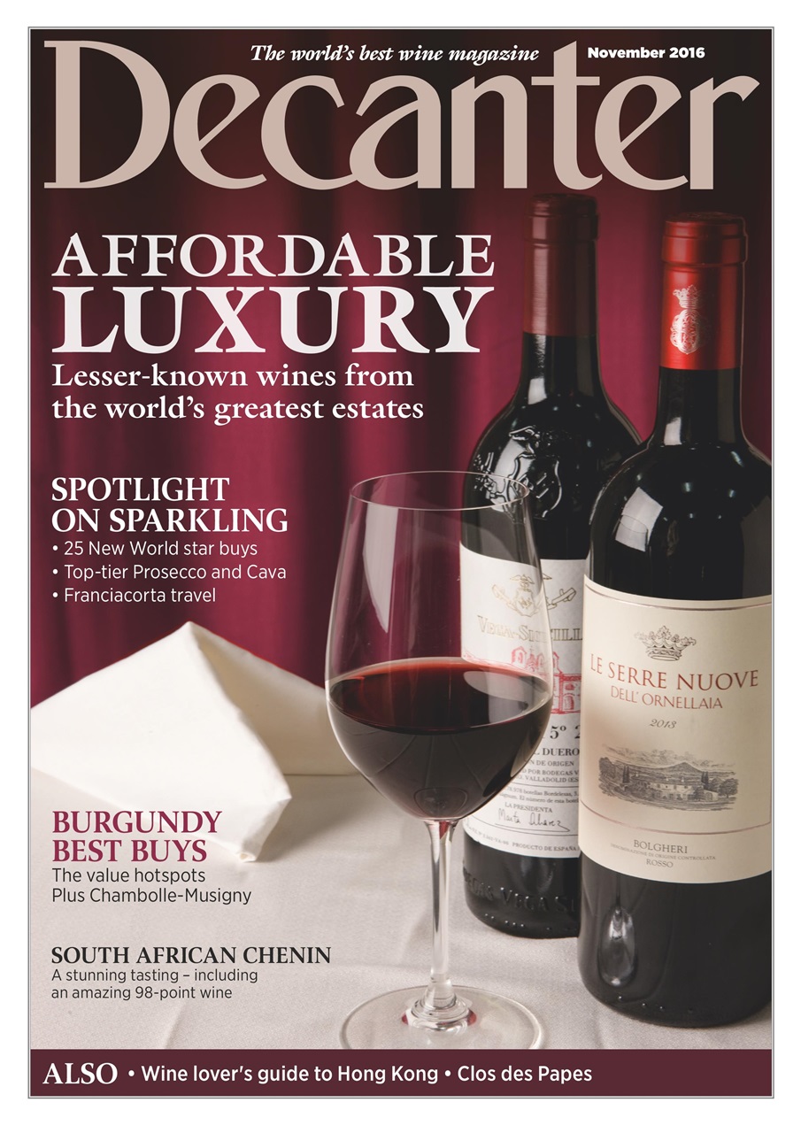Decanter Preview Pages