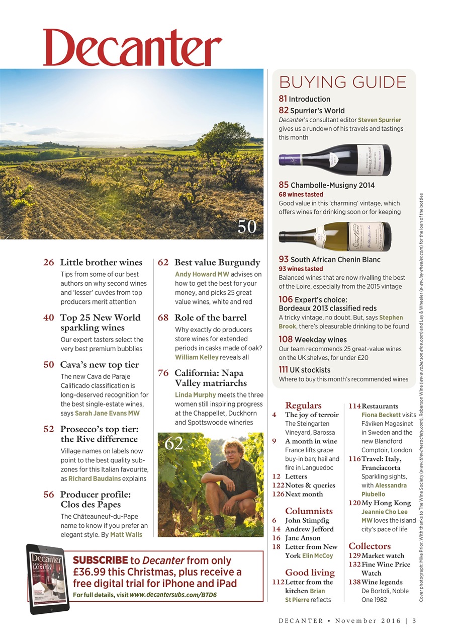 Decanter Preview Pages