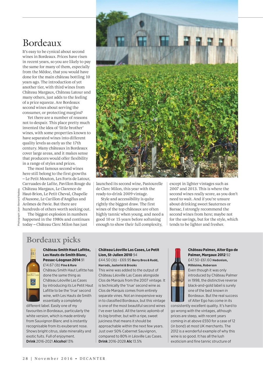 Decanter Preview Pages