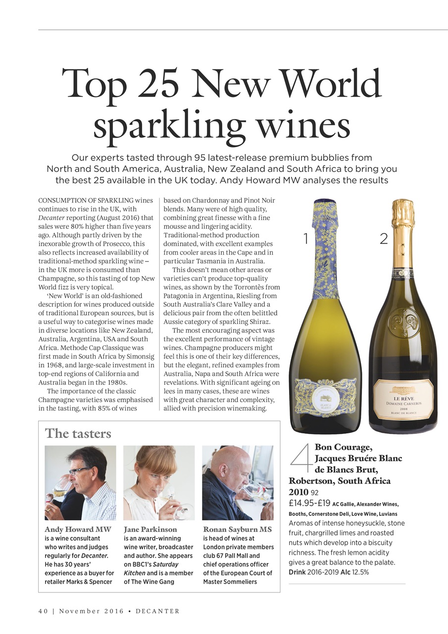 Decanter Preview Pages