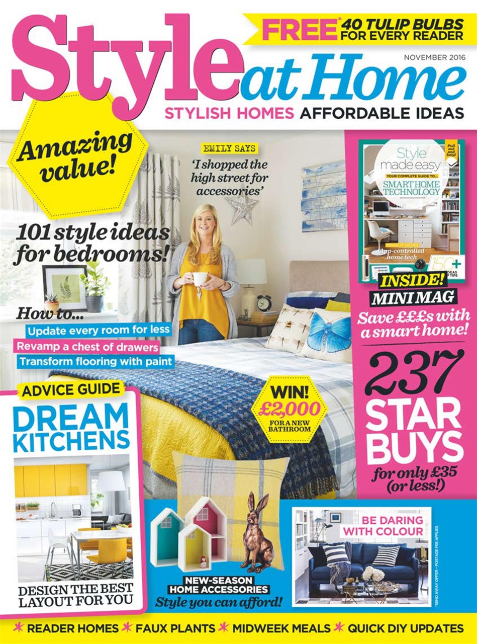 Style at Home Preview Pages