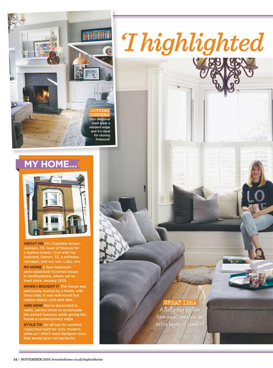 Style at Home Preview Pages
