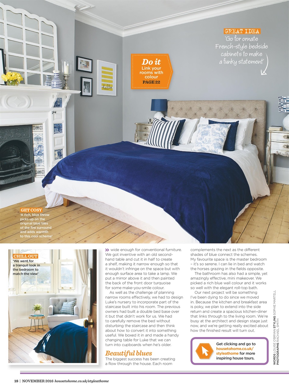 Style at Home Preview Pages