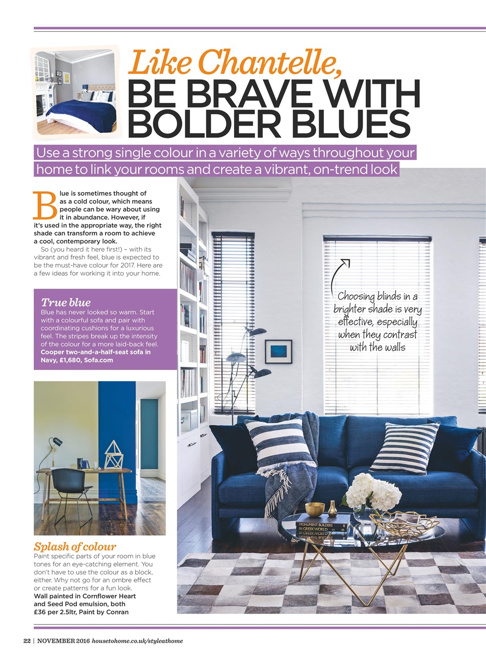 Style at Home Preview Pages