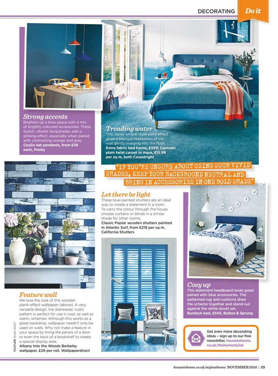 Style at Home Preview Pages