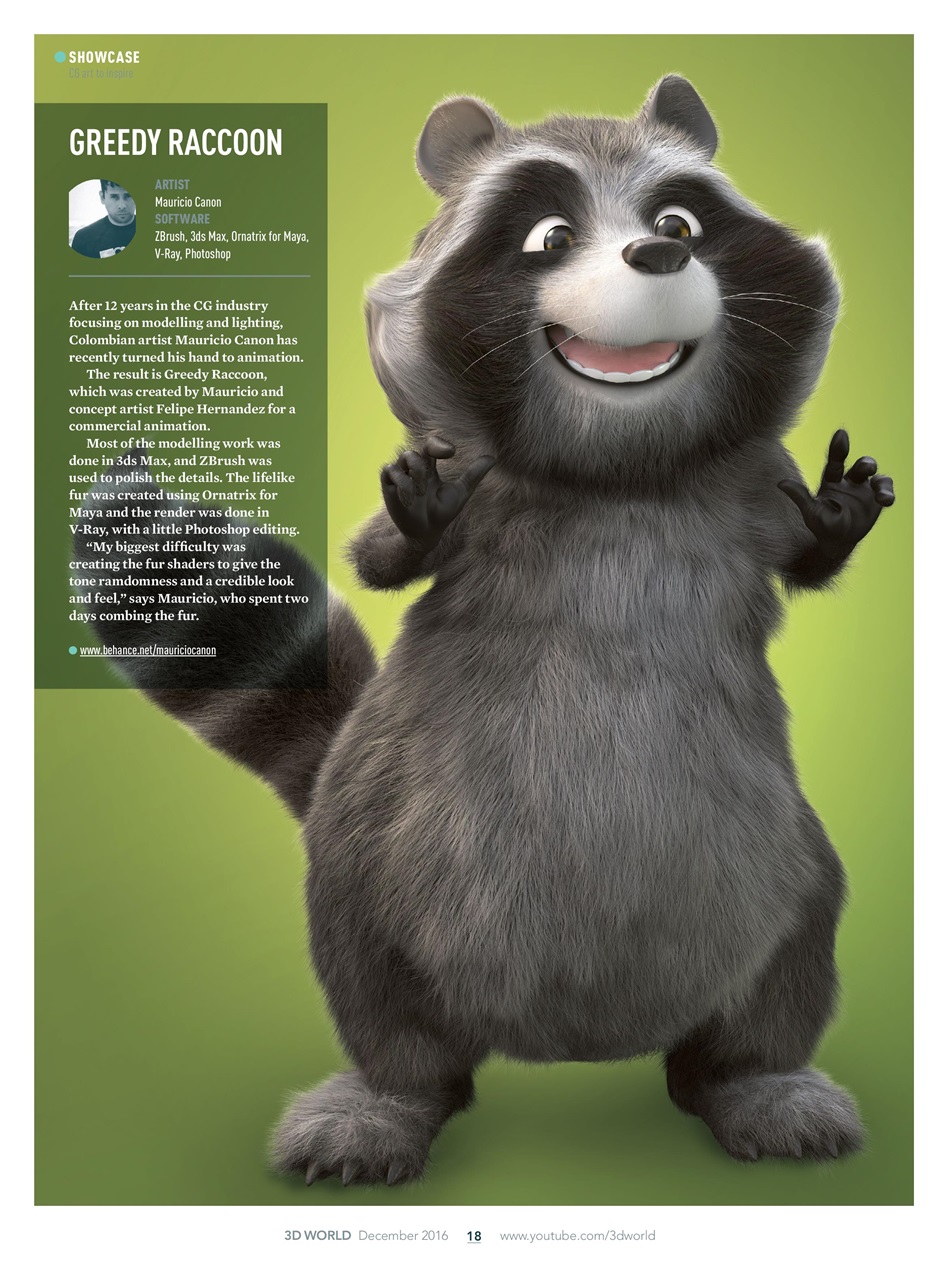 3D World Preview Pages