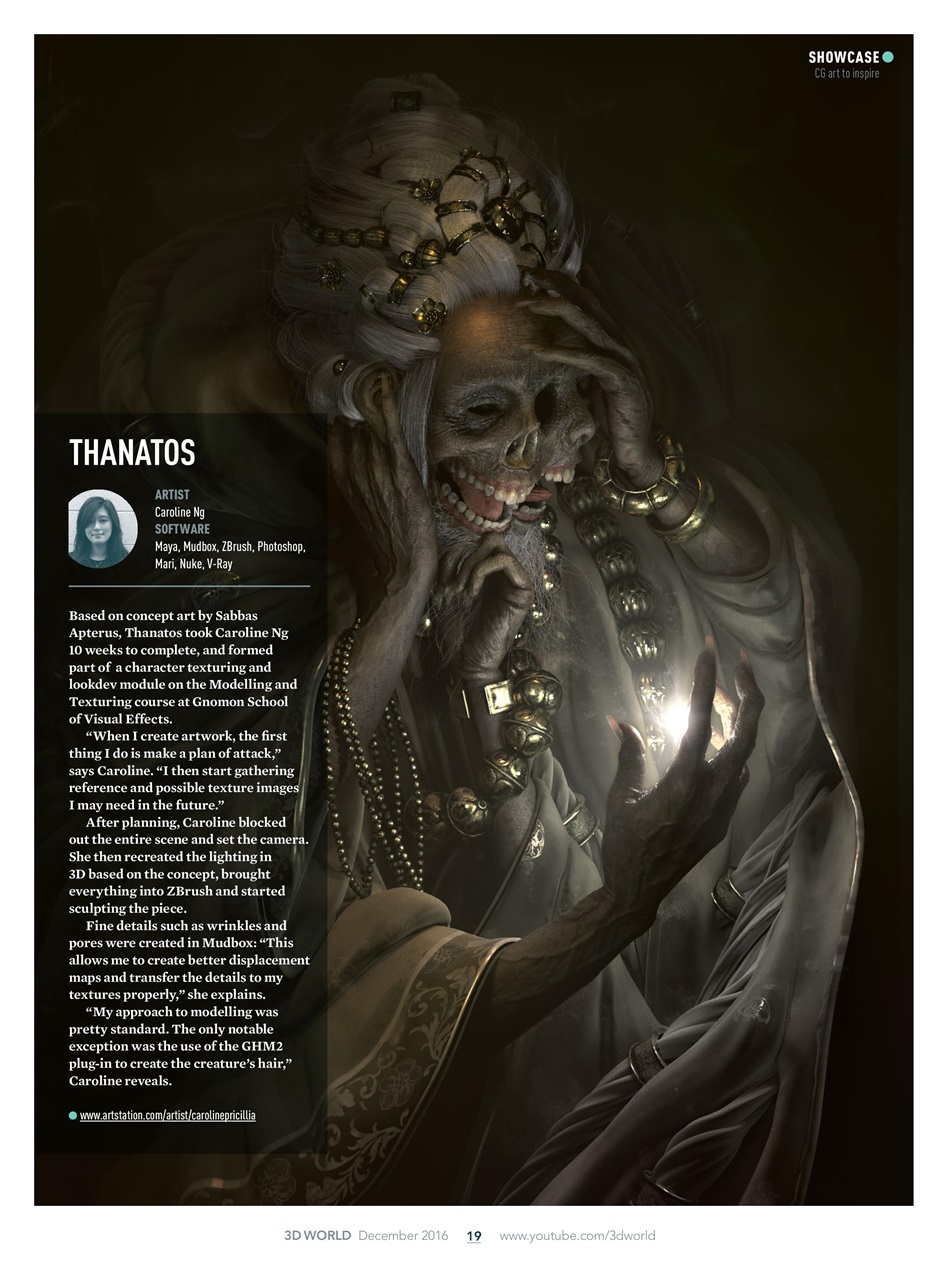 3D World Preview Pages