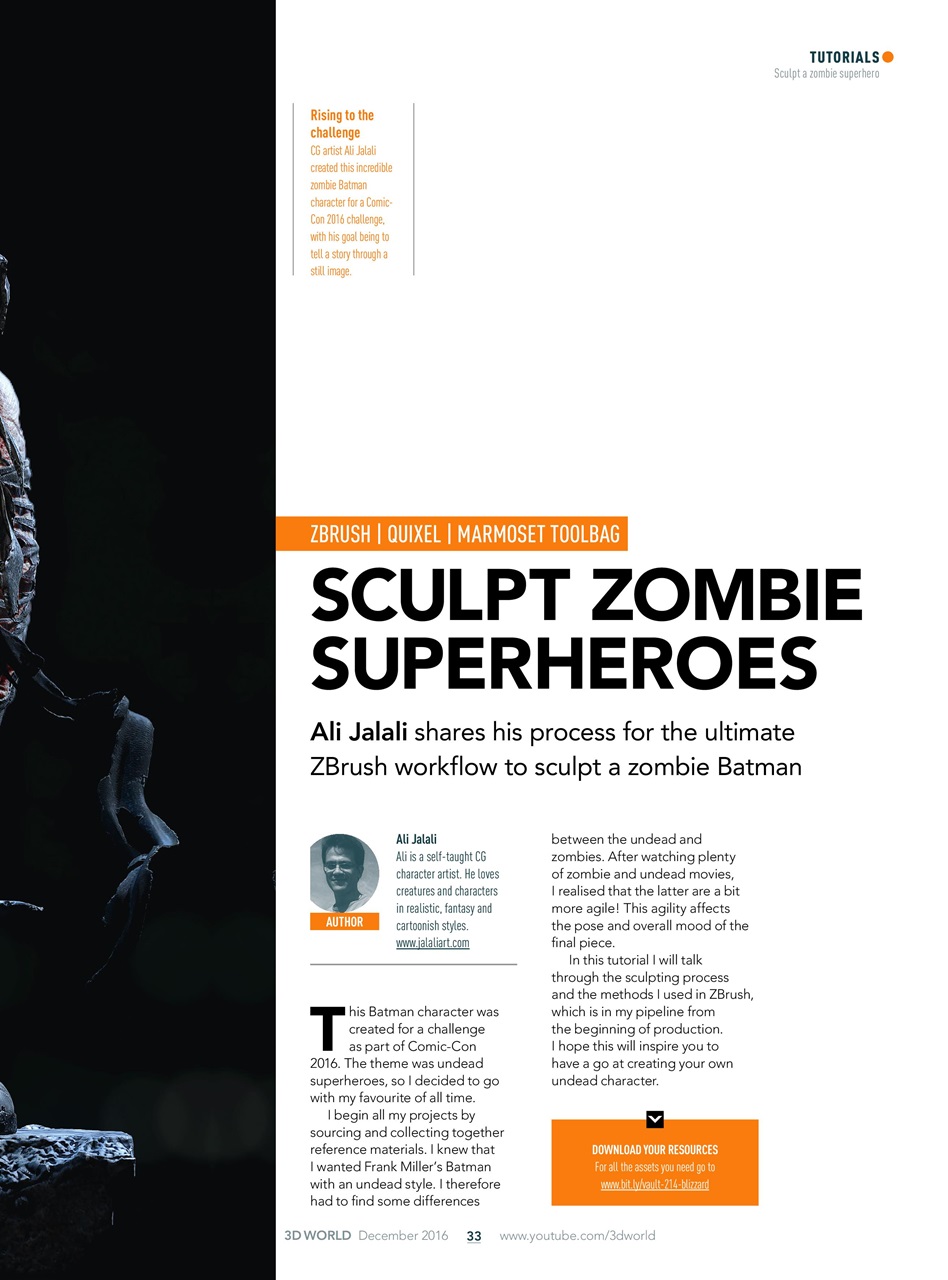 3D World Preview Pages