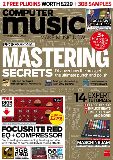 Computer Music issue 