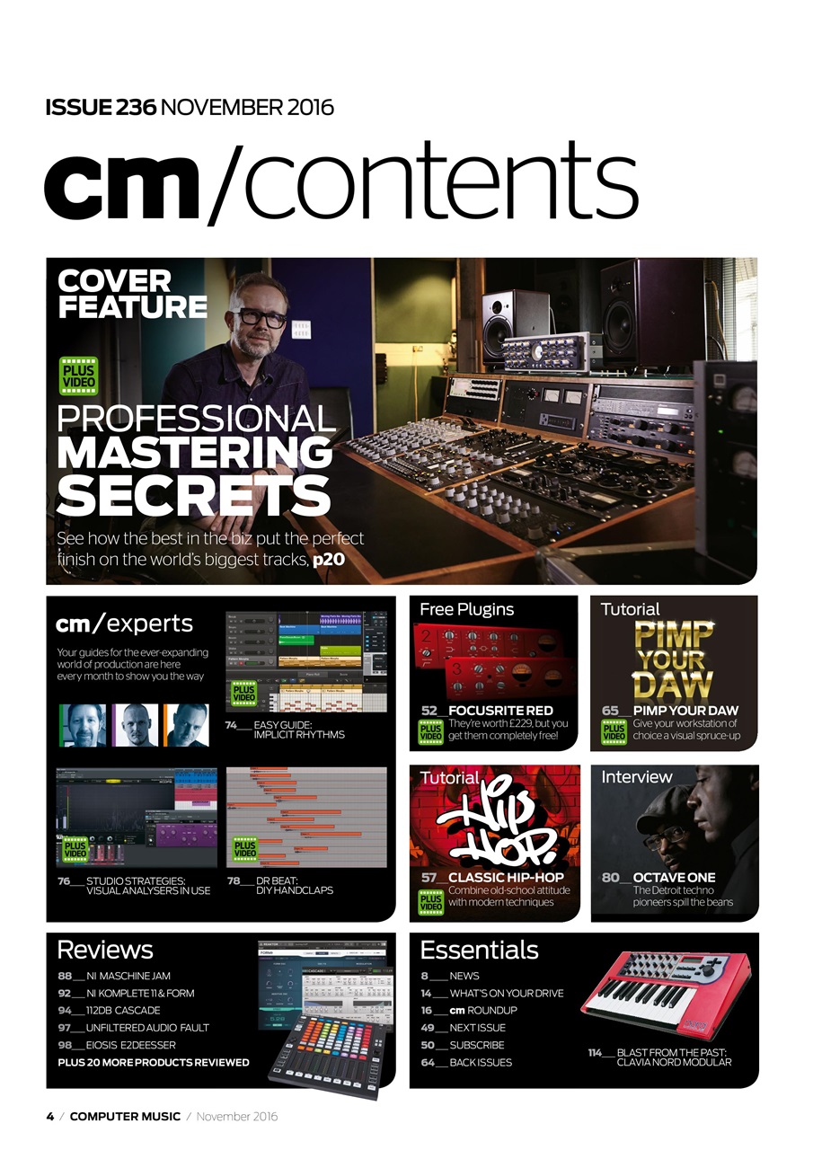 Computer Music Preview Pages