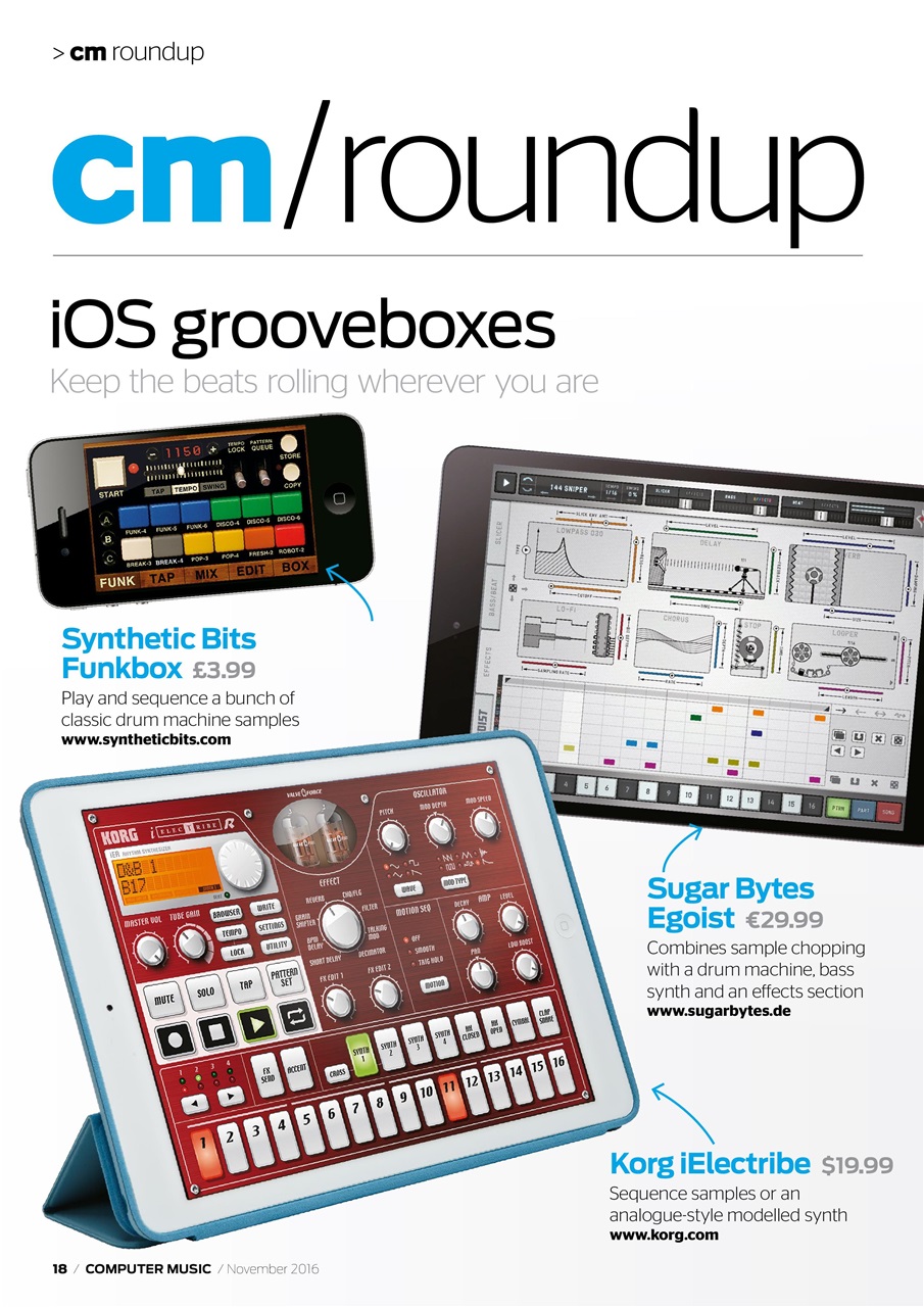 Computer Music Preview Pages