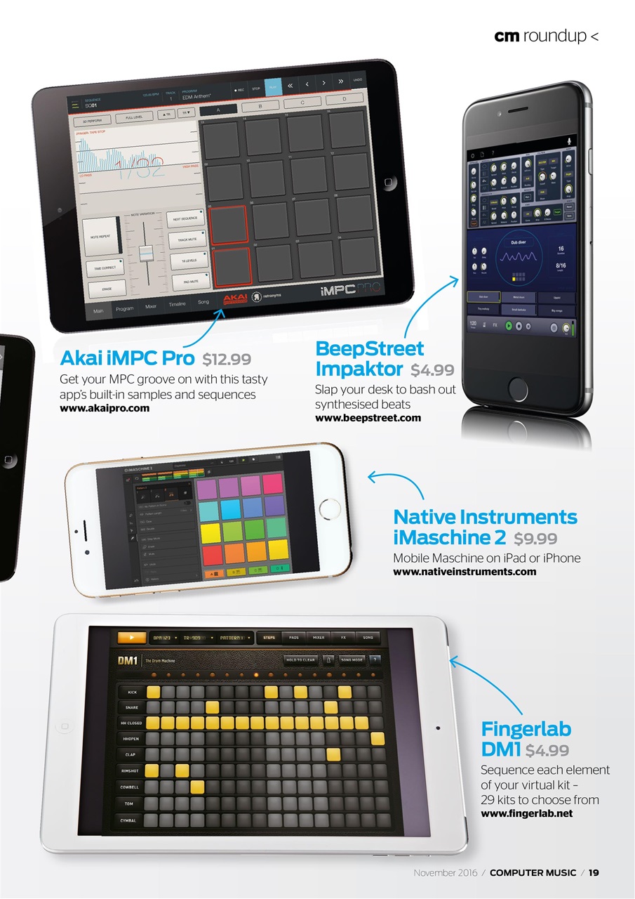 Computer Music Preview Pages