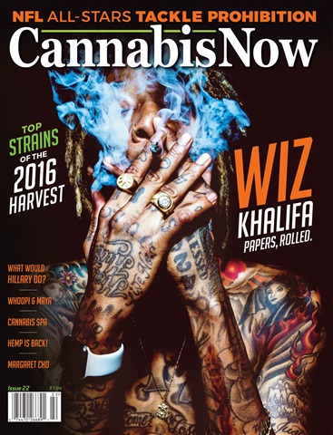 Cannabis Now issue Issue 22