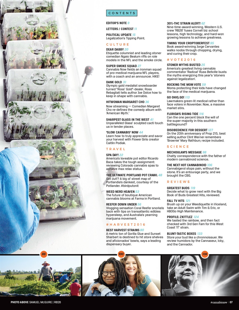 Cannabis Now Preview Pages