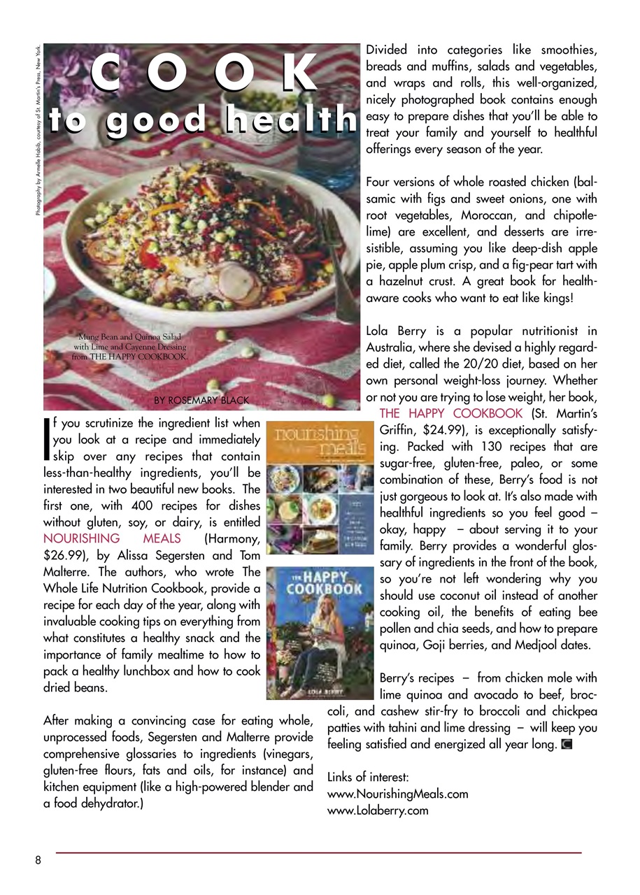 Cookbook Digest Preview Pages