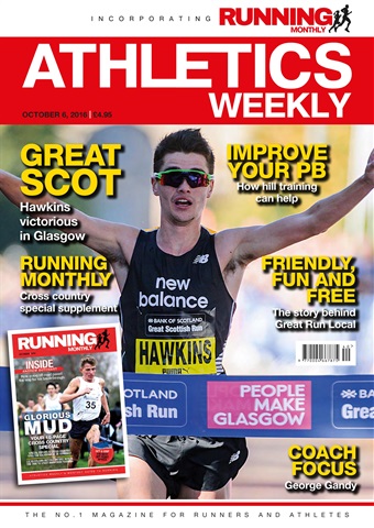 AW – Athletics Weekly Magazine issue 06/10/2016
