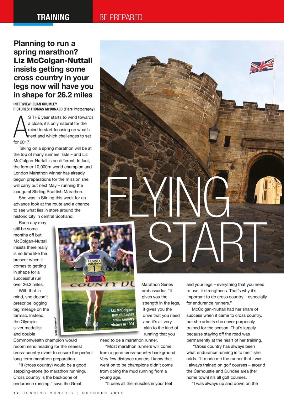AW – Athletics Weekly Magazine Preview Pages