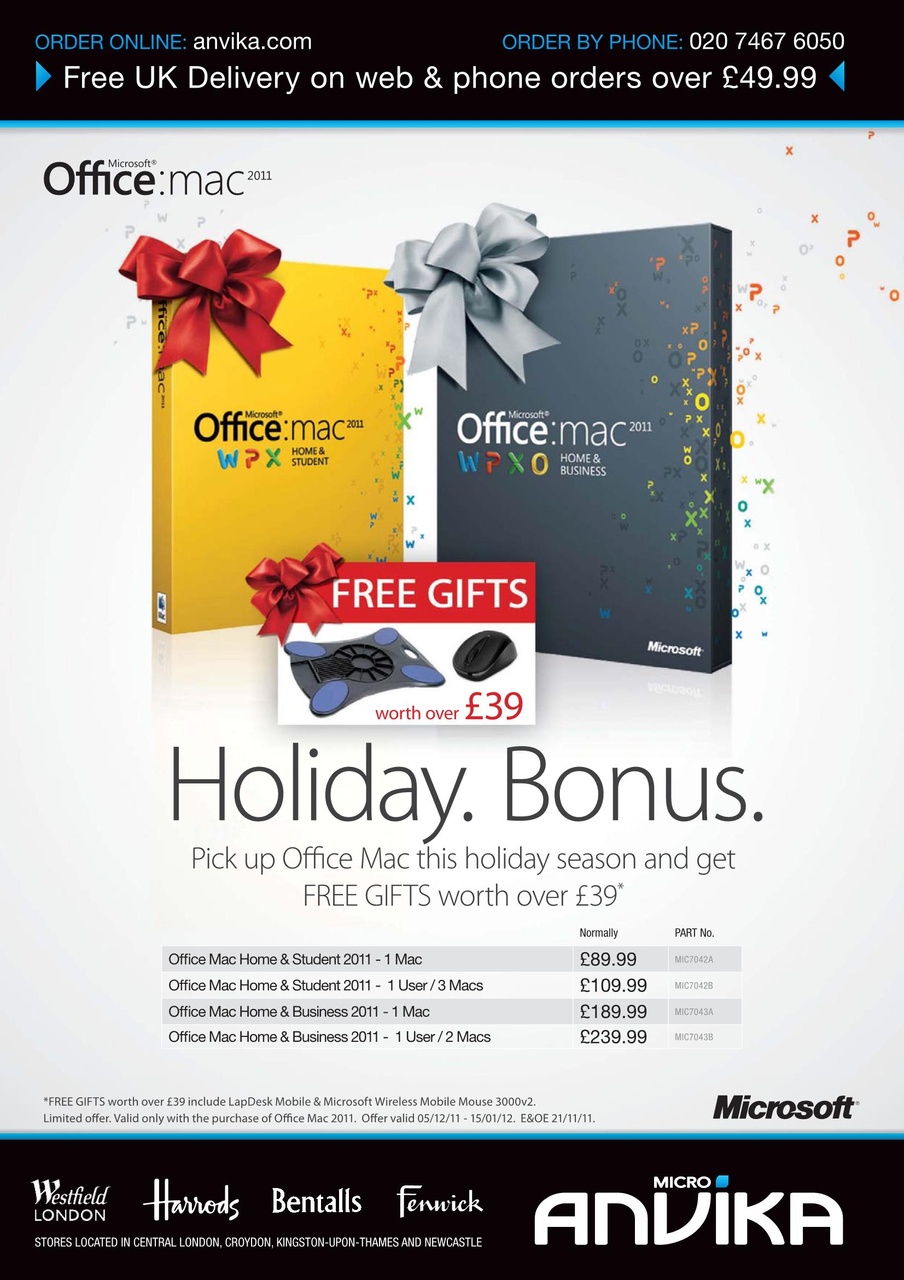 Macworld Preview Pages