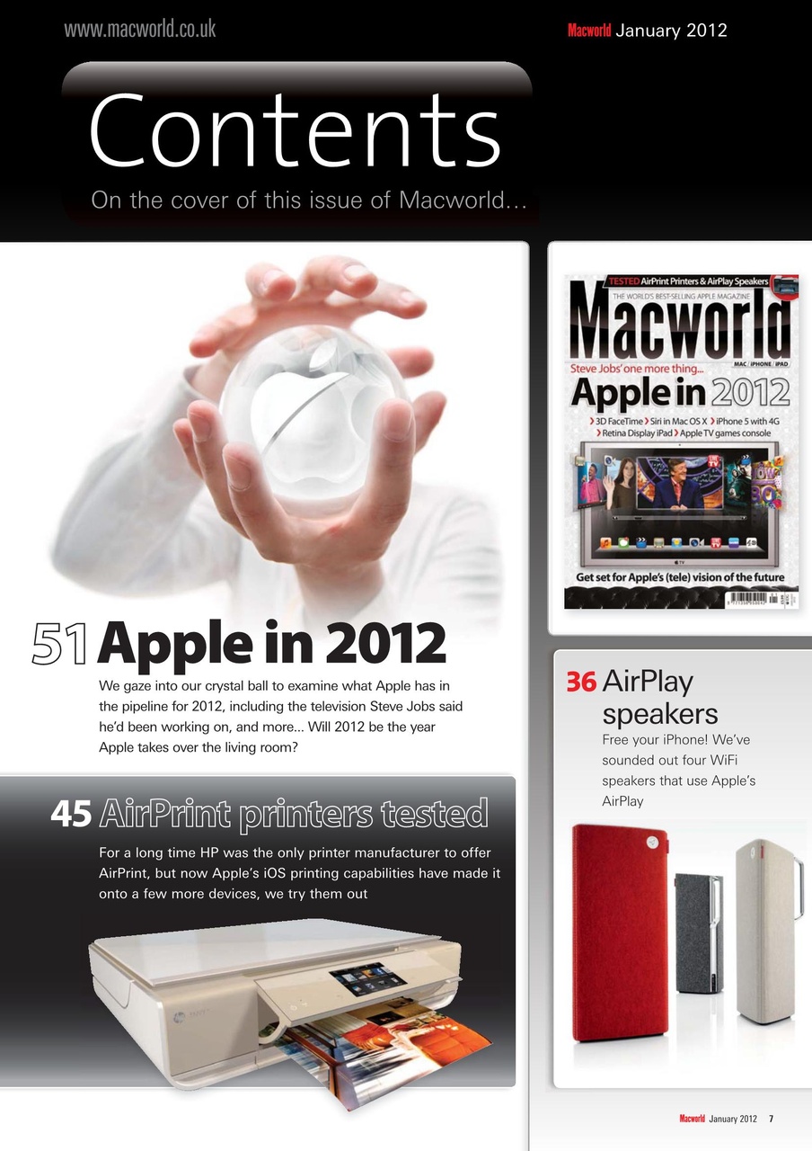 Macworld Preview Pages