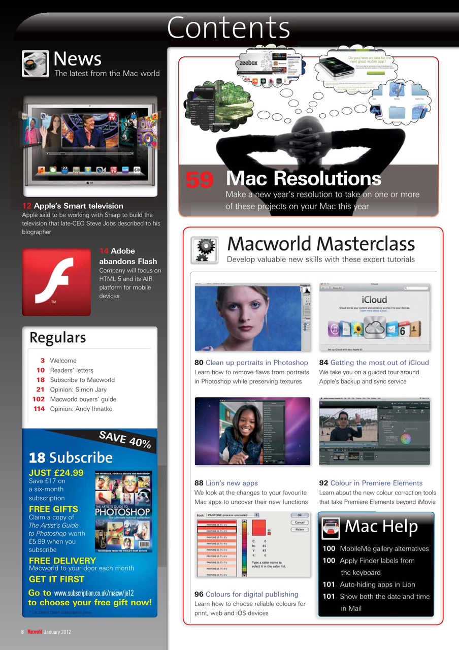 Macworld Preview Pages