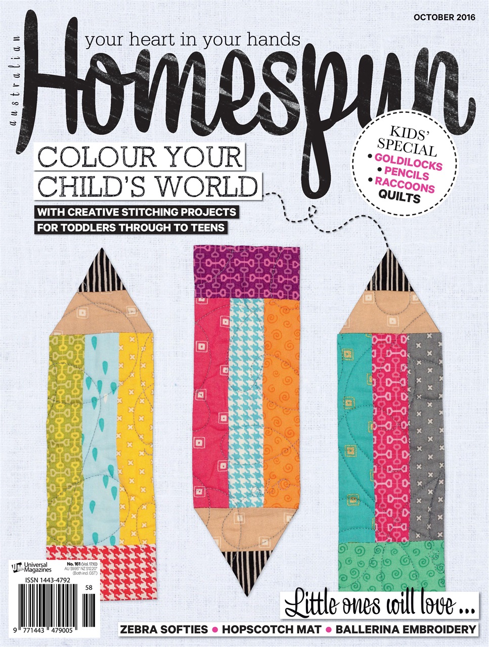 Homespun Preview Pages