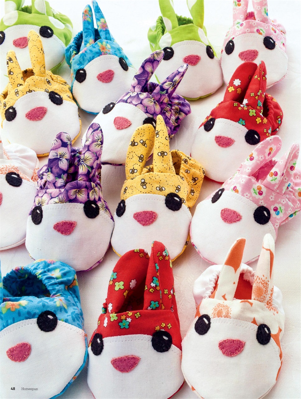 Homespun Preview Pages