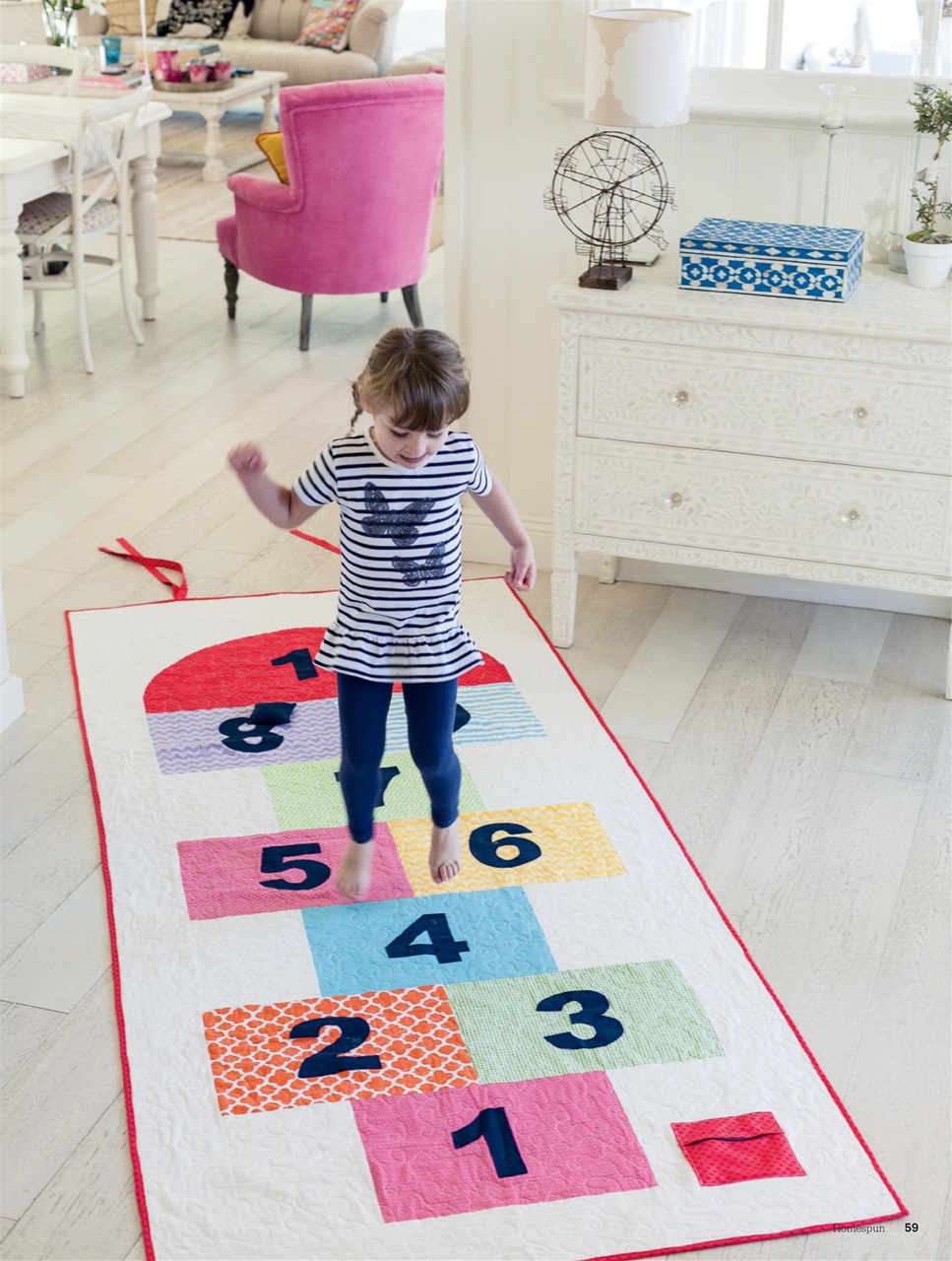 Homespun Preview Pages