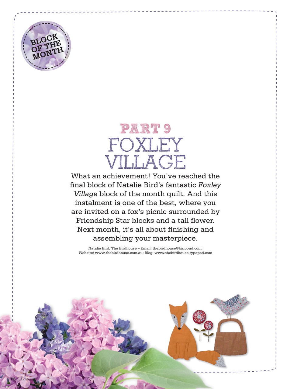 Homespun Preview Pages