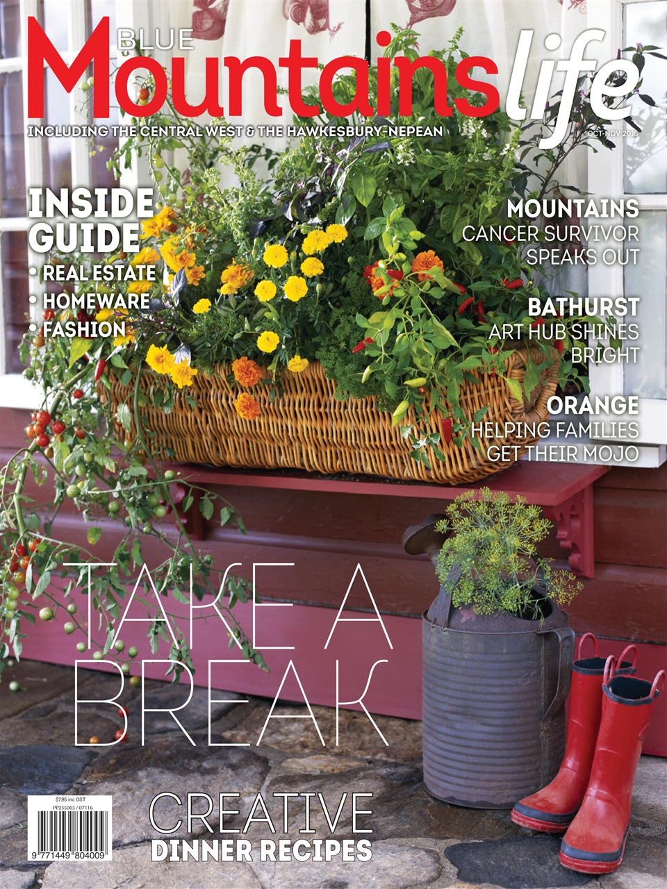 Blue Mountains Life Preview Pages