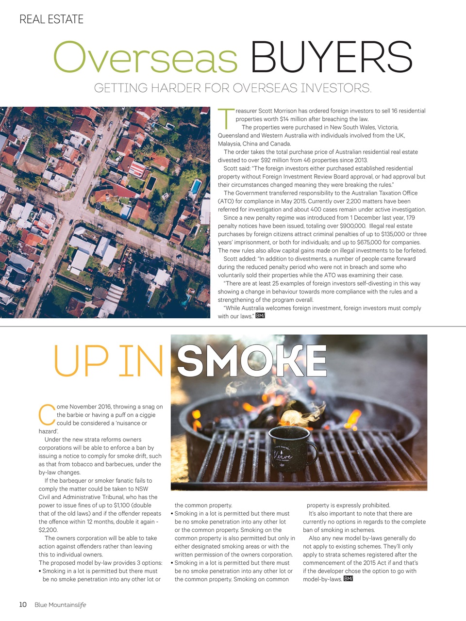 Blue Mountains Life Preview Pages