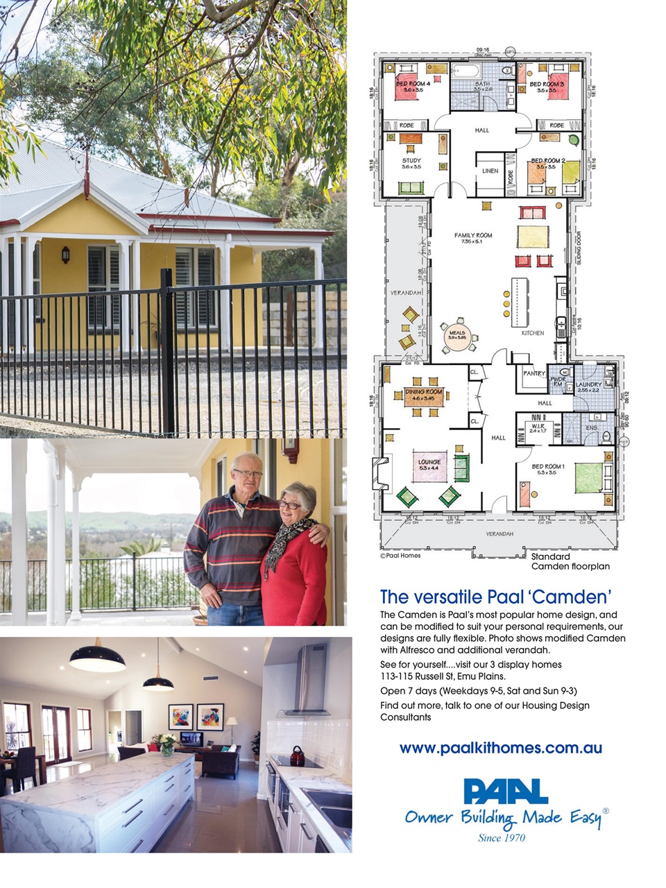 Blue Mountains Life Preview Pages