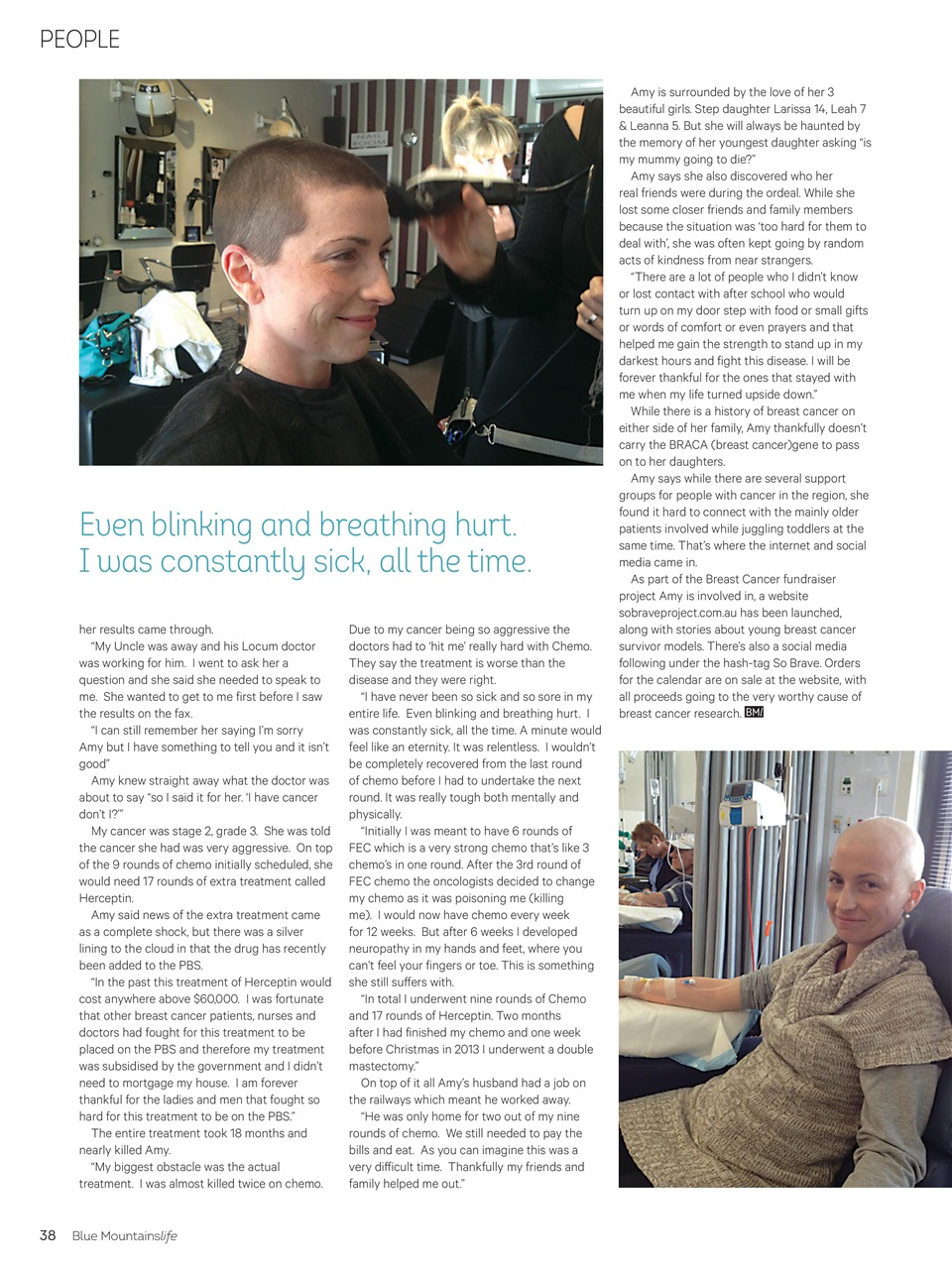 Blue Mountains Life Preview Pages