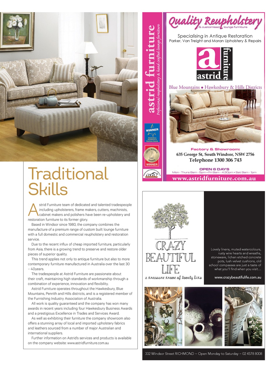 Blue Mountains Life Preview Pages