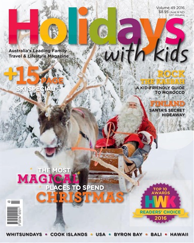 Holidays With Kids issue Spring - Volume 49