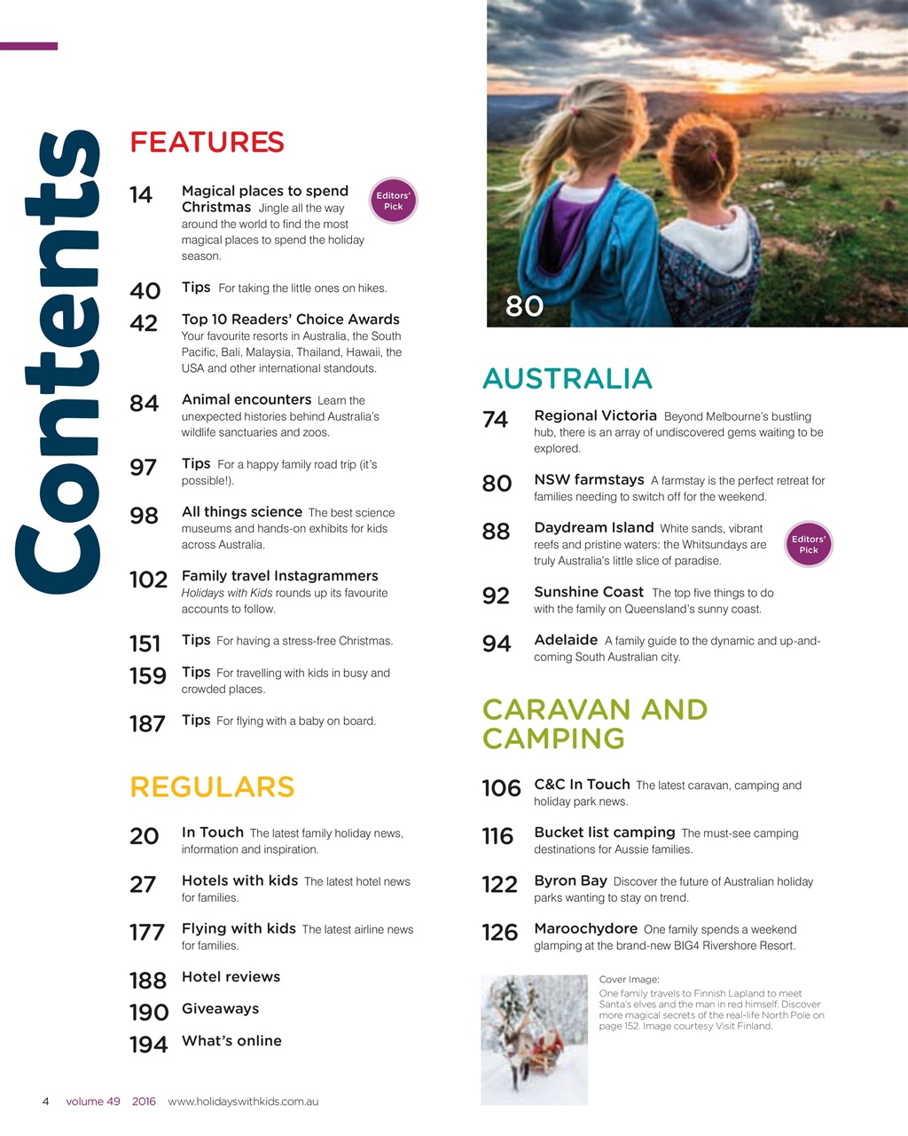 Holidays With Kids Preview Pages