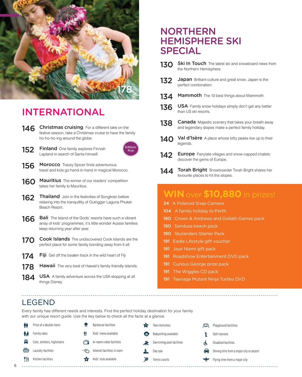 Holidays With Kids Preview Pages