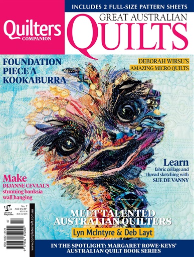 Quilters Companion issue 