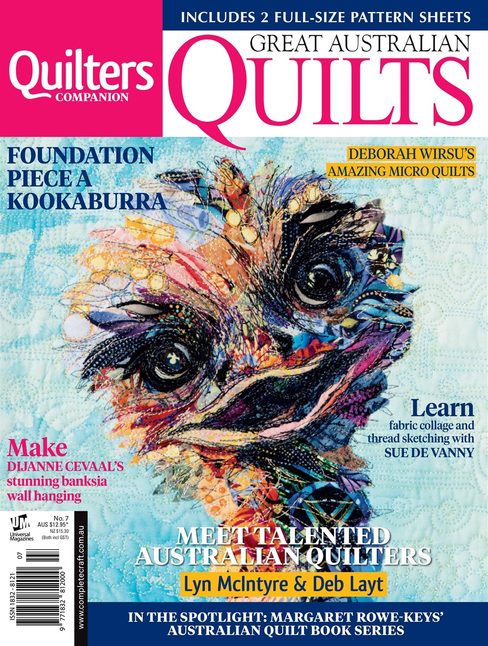 Quilters Companion Preview Pages