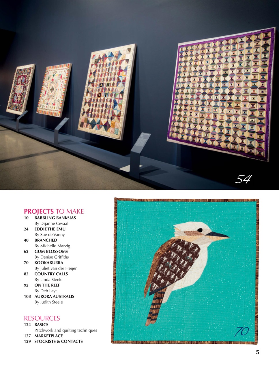 Quilters Companion Preview Pages