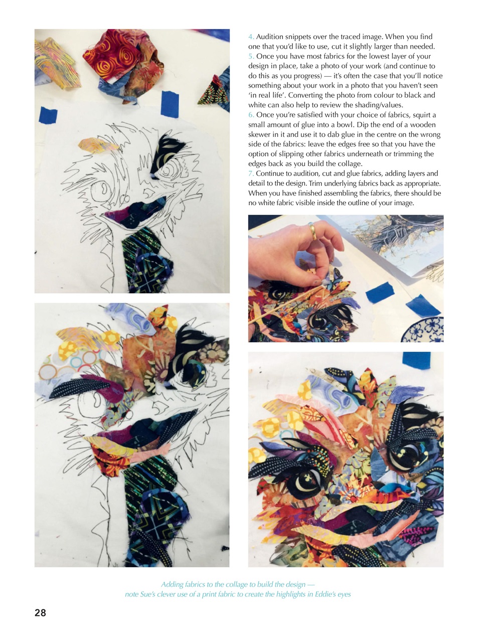 Quilters Companion Preview Pages